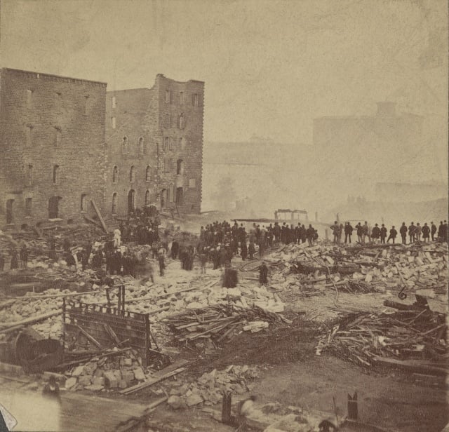 Washburn A Mill Explosion, 1878 | MNopedia